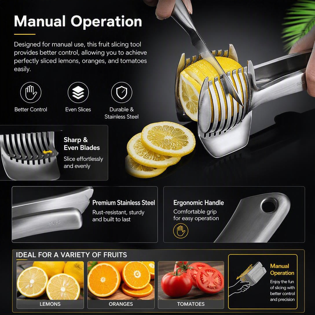 Multifunctional Lemon Slicer