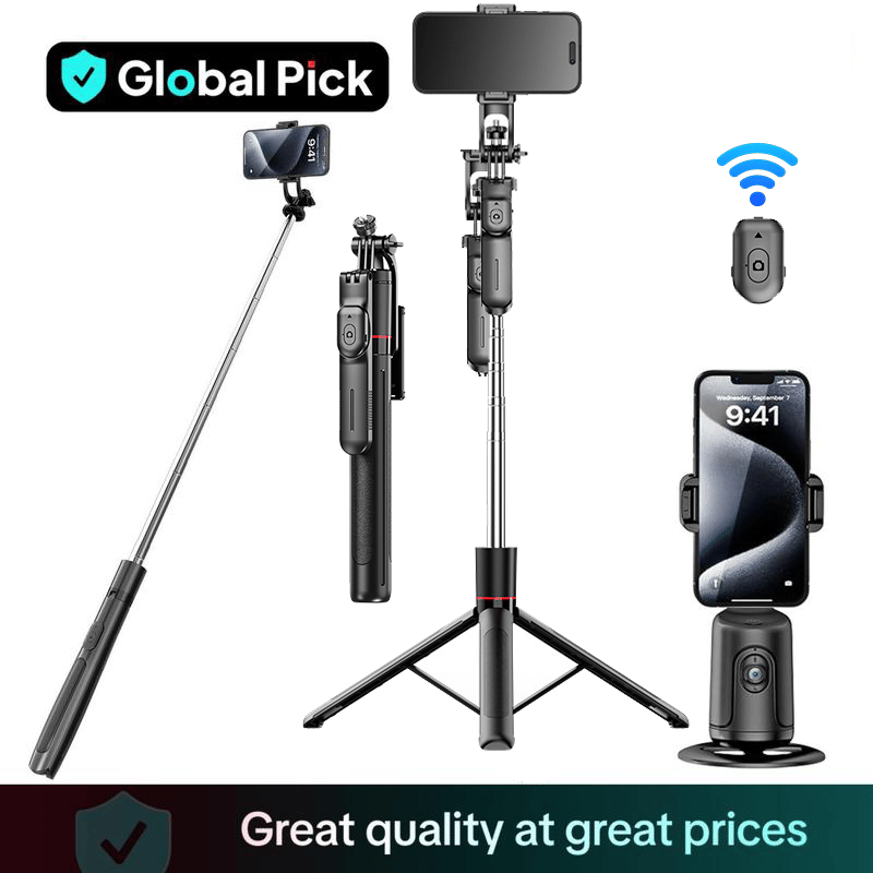 Smart AI Facial Recognition Phone Tripod🤳