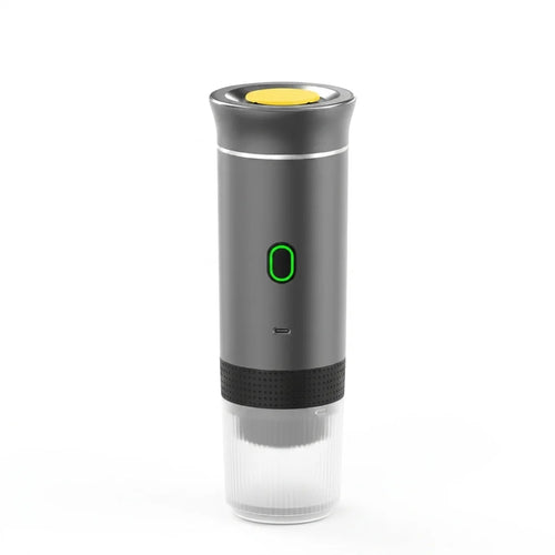 Portable Espresso Coffee Maker – 15-Bar Rechargeable Travel Coffee Machine