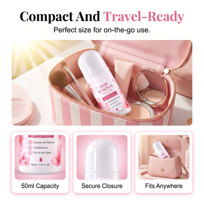 Gentle Smooth Roll-On Body Hair Removal