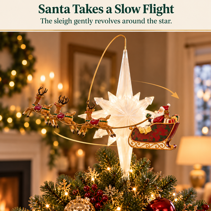 Animated Christmas Tree Toppers
