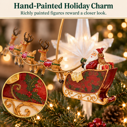 Animated Christmas Tree Toppers