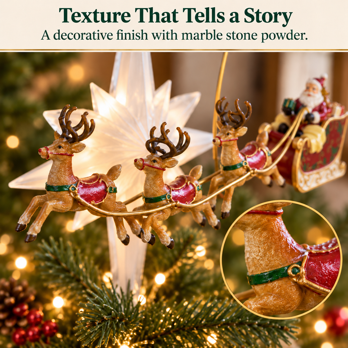 Animated Christmas Tree Toppers