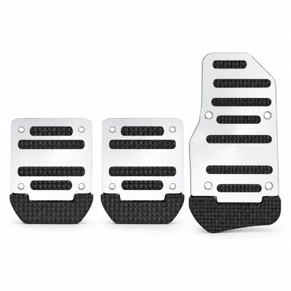 2PCS NonSlip Universal Automatic Foot Brake Gas Cover Pad Pedal Accessories Car