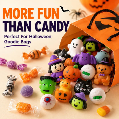 Last Day 50% OFF -🎃 30PCS Halloween Mochi Squishy Toys