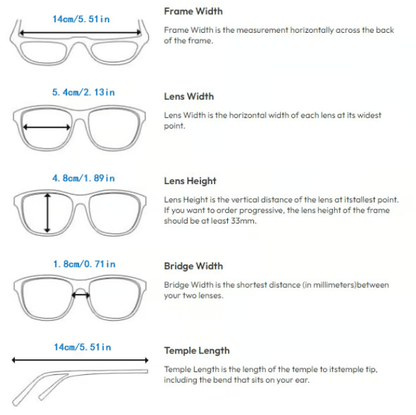WOMEN'S DIAMOND RIMLESS ANTI-BLUE LIGHT PRESBYOPIA GLASSES