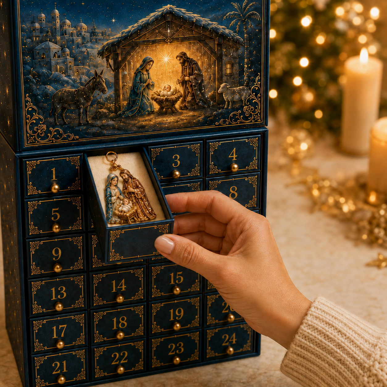 🔥Last 30pcs✨⏰ Limited anniversary edition✨49% OFF!🔥2026 Advent Calendar: The Coming of Jesus