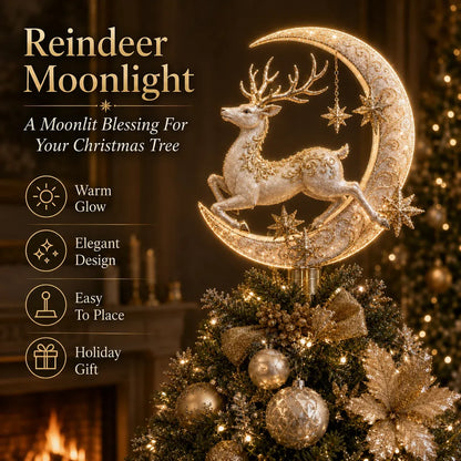 ⏳ Last Day 49% OFF – 🎄 Lighted Memorial Christmas Tree Topper Collection