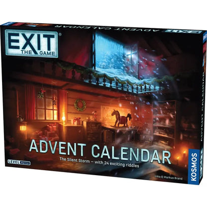 ⏰ LAST DAY 50% OFF - 🎄 Escape the Workshop! Advent Calendar – 🗝️✨ 24 Days of Puzzle Adventure & Fun 🔥