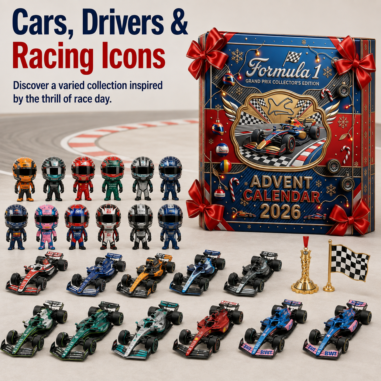 🏎2026 Grand Prix Racing Advent Calendar