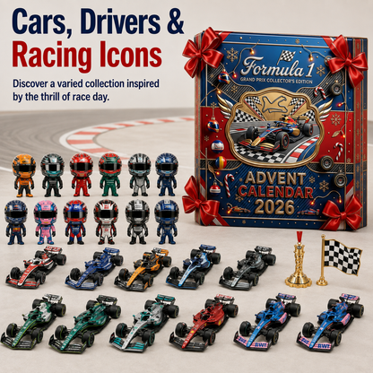 🏎2026 Grand Prix Racing Advent Calendar