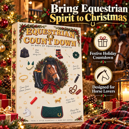 🐎🎁 Equestrian Advent Calendar — 24 Days of Practical Surprises for Horse Lovers!