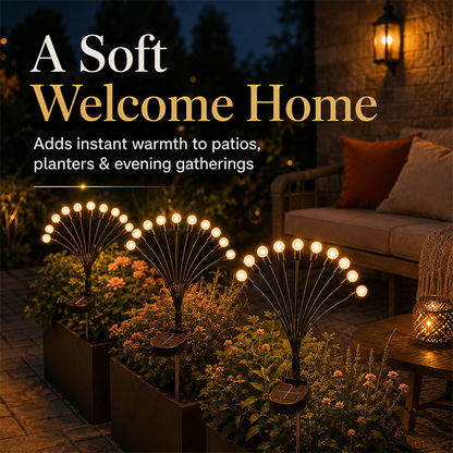 Solar Firefly Garden Stake Lights