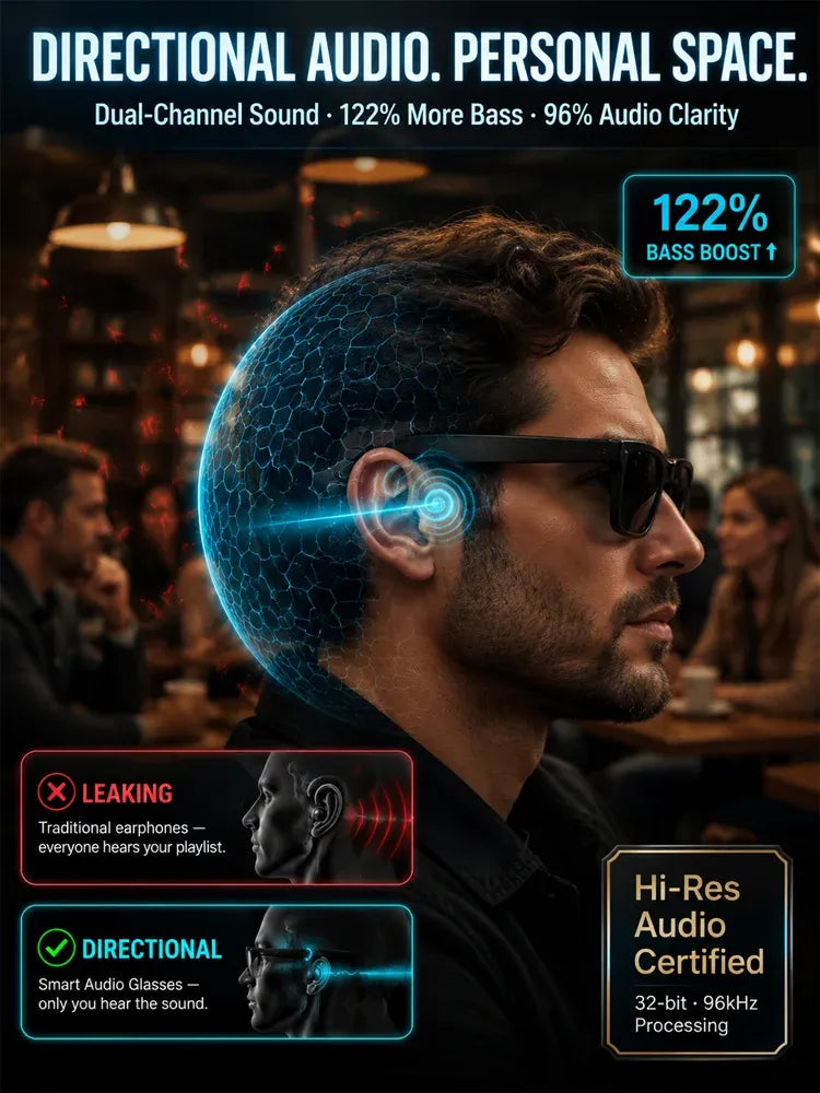 directional audio graphic