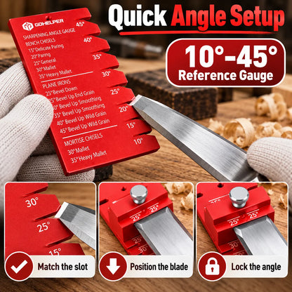 🔪✨ Angle Guide Knife Sharpener — Sharpen Blades with Precise Angles & Professional Results!