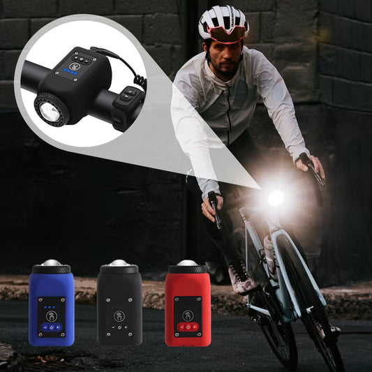 🚵 Mountain Bike Electronic Horn Bell – Loud 120dB, weather-resistant & easy mount – keeps you safe on trails or streets 🚲