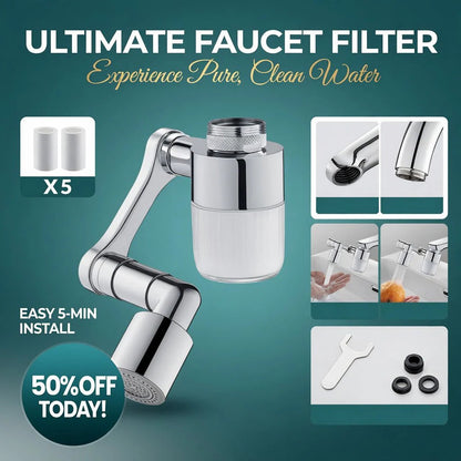 1440° Rotating Faucet Extender Aerator