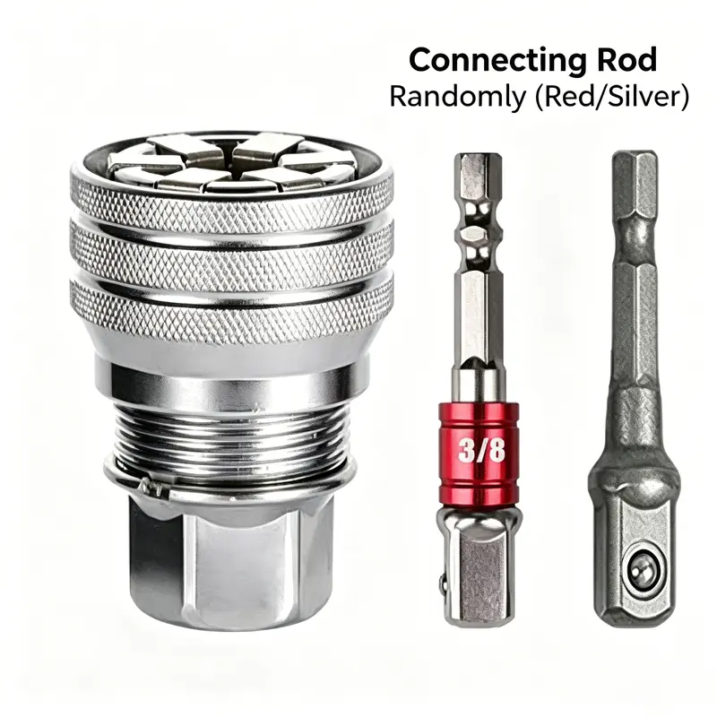 🔧Multi-Function Universal Socket Wrench Tool - Universal Maintenance Tool