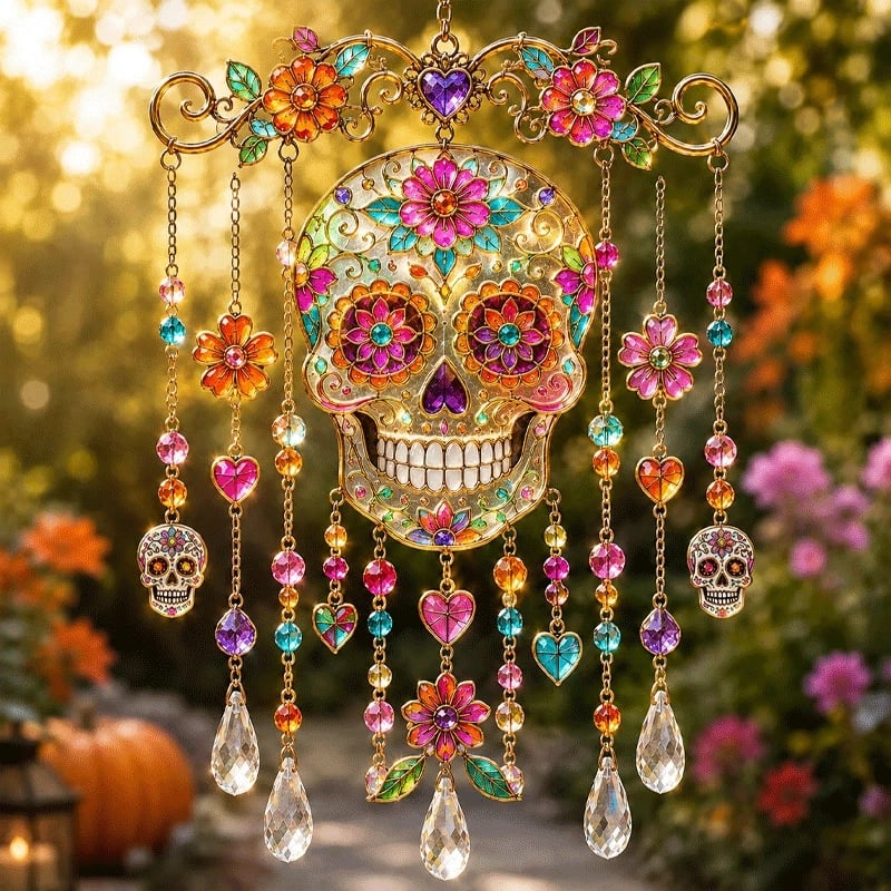 🔥🎃Halloween Suncatcher Wind Chime