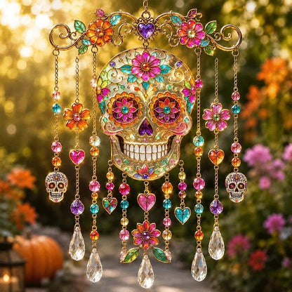 🔥🎃Halloween Suncatcher Wind Chime