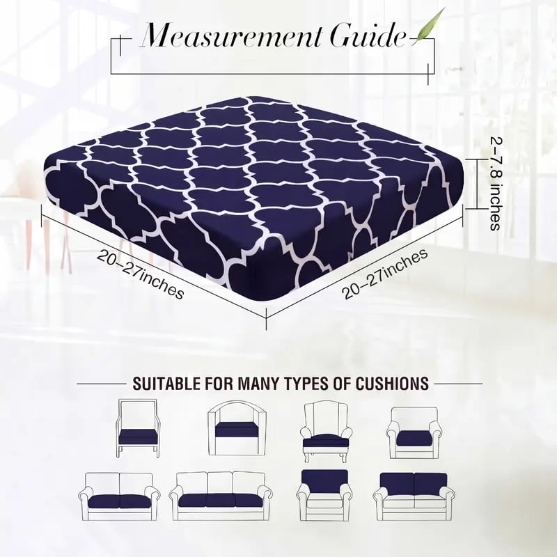 🛋️ Waterproof Outdoor Patio Sofa Cushion Covers 🔥