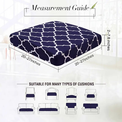 🛋️ Waterproof Outdoor Patio Sofa Cushion Covers 🔥