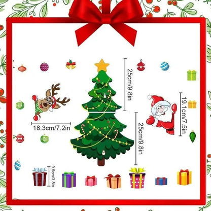 Early Christmas Sale🎁🎄 Christmas Refrigerator Magnets – Festive DIY Fridge Decoration