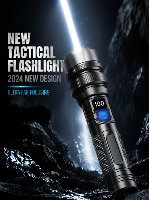 High-power flashlight