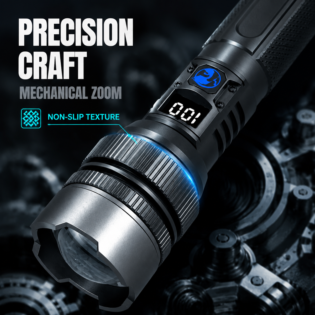 High-power flashlight