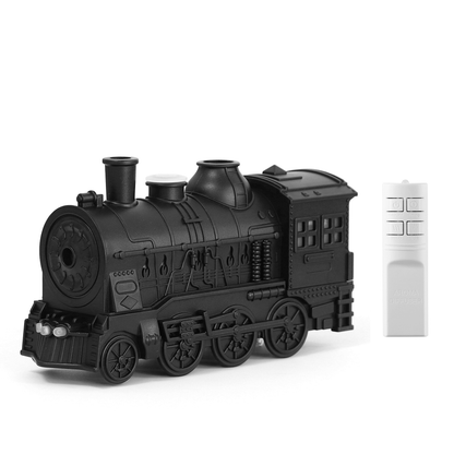 Vintage Train Aroma Diffuser with Jellyfish Mist & Remote Control