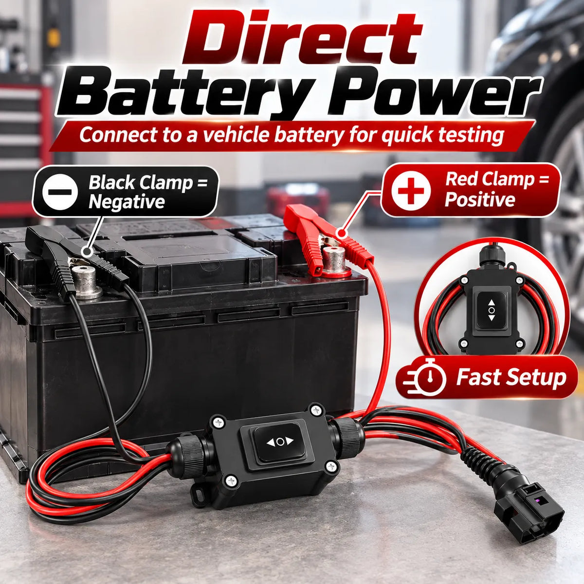 🚗🔧 Electric Parking Brake Reset Tool — Make Brake Repairs Easier! ⚡✨
