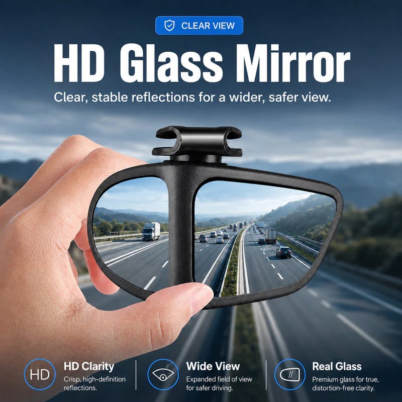 ⏰BUY 1 GET 1 FREE🔥🚗 360° Blind Spot Wide-Angle Rearview Mirror