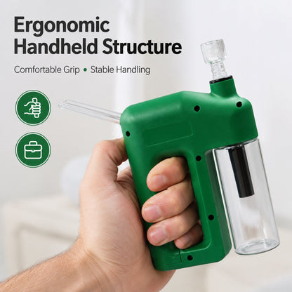 ⚡ LAST DAY 50% OFF – Portable Handheld Electric Filtration Device | Compact Glass Chamber Design with Electric-Assisted Operation & 6 Color Options ✨