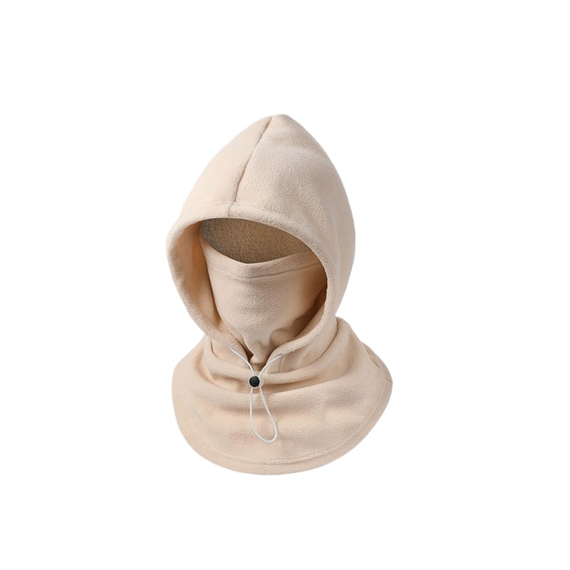 🔥Fleece Double Layer Integrated Mask Hat