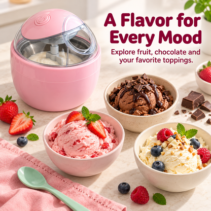 Ice Cream Maker Cup