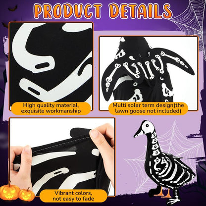 🎃🦆 The Coolest Porch Goose On The Block This Halloween!