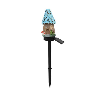 ✨Last Day: 49% OFF🔥Solar Fairy-Tale Mushroom Cottage Garden Light – Whimsical Warm Glow for Paths, Patios & Flower Beds 🍄🌙