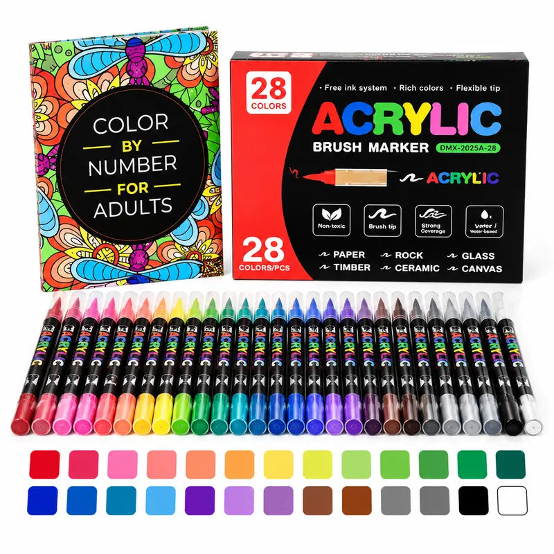 Adult Paint by Numbers Art Craft Kit