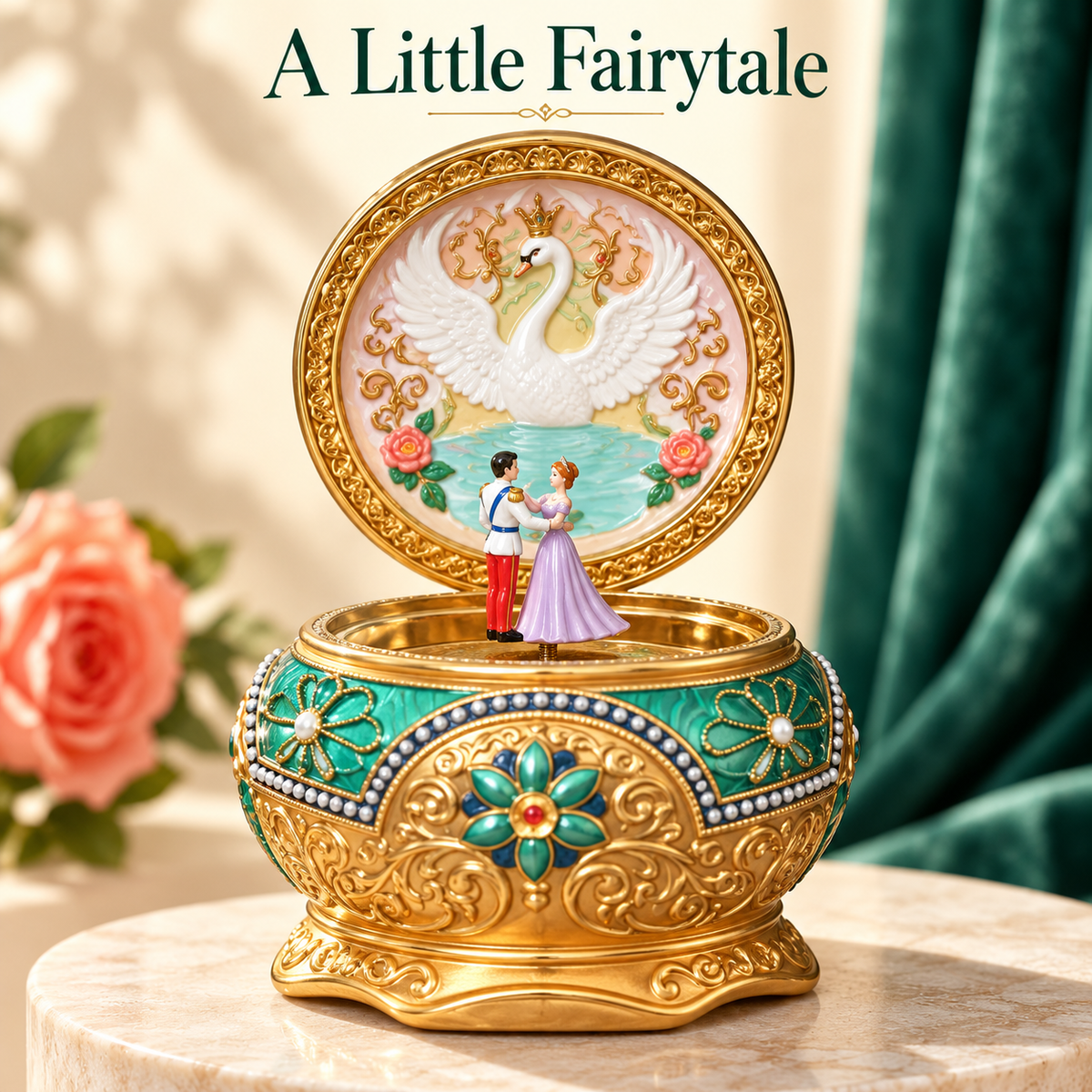 New music box with led