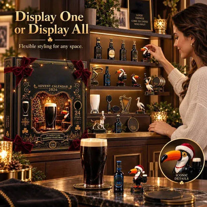 2026 Limited Edition Advent Calendar 24-Piece Miniature Collectibles Holiday Countdown Gift for Beer Lovers & Collectors