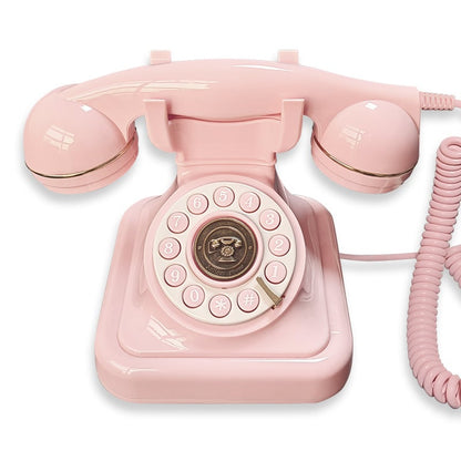 ☎️🌈Vintage Old Fashioned Telephone with Speakerphone & Volume Control📞