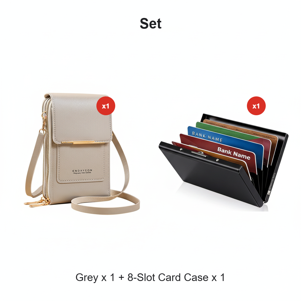 🔥Hot Sale 49% OFF -🎁Women's Touch Screen Mobile Phone Messenger bag🤩