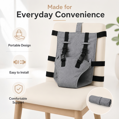 🏅Portable Baby Seat Harness for Dining Chairs