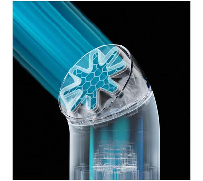 Dyson HushJet Mini Cool Bladeless Fan - 3-in-1 Handheld, Neck Lanyard, and Desktop Cooler with 5 Airspeeds & Boost Mode