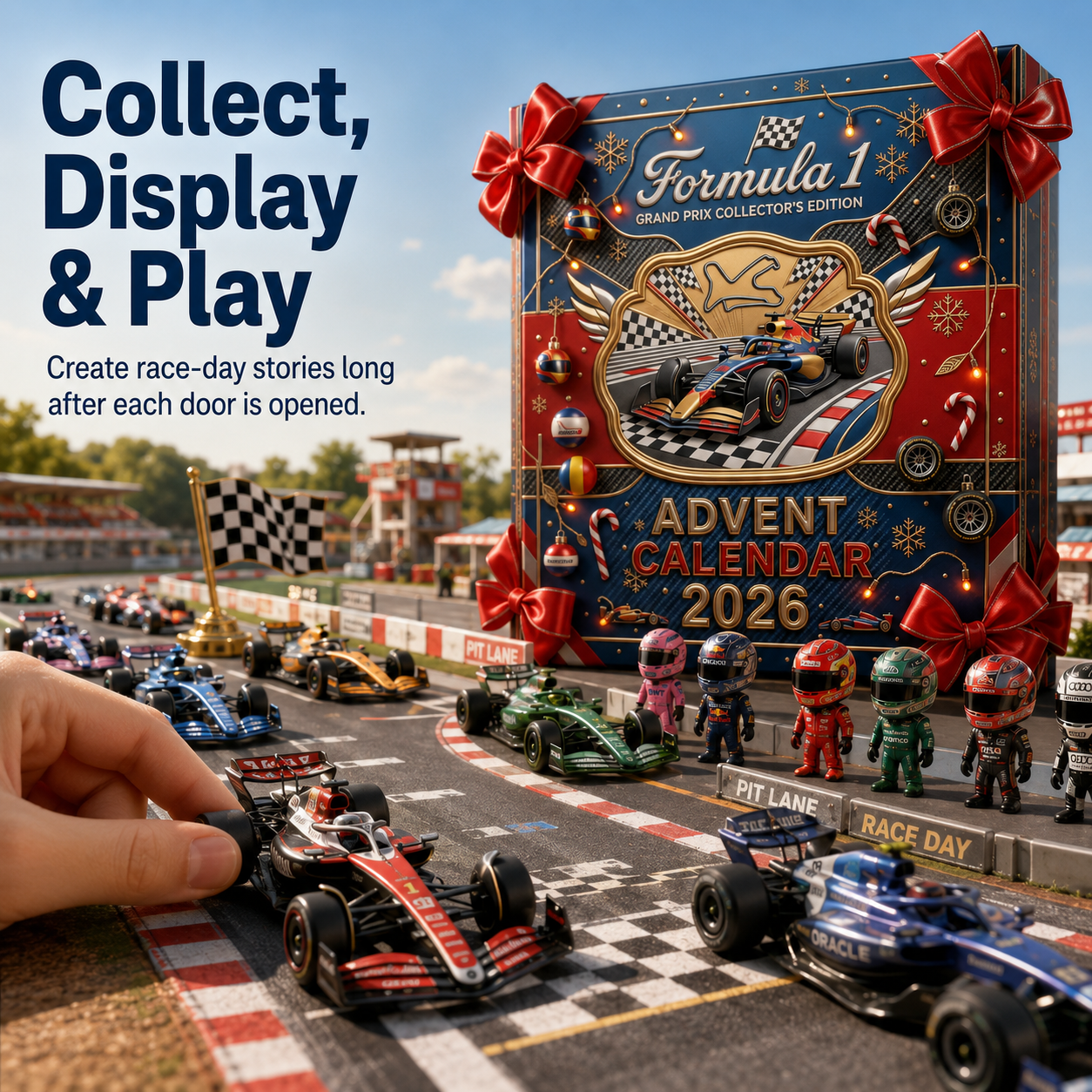 🏎2026 Grand Prix Racing Advent Calendar