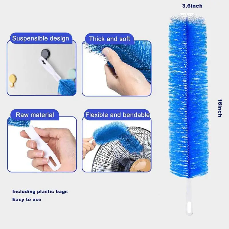 🧼💧2 Counts Bendable Microfiber Head
