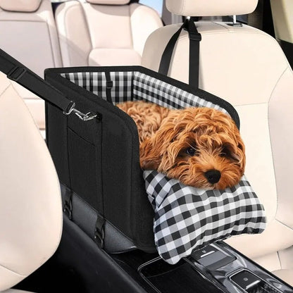 Luxury Armrest Dog Car Seat