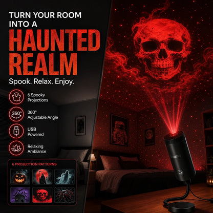 ✨Plug-&-Play HD Christmas Projector – 6 or 10 Festive Scenes