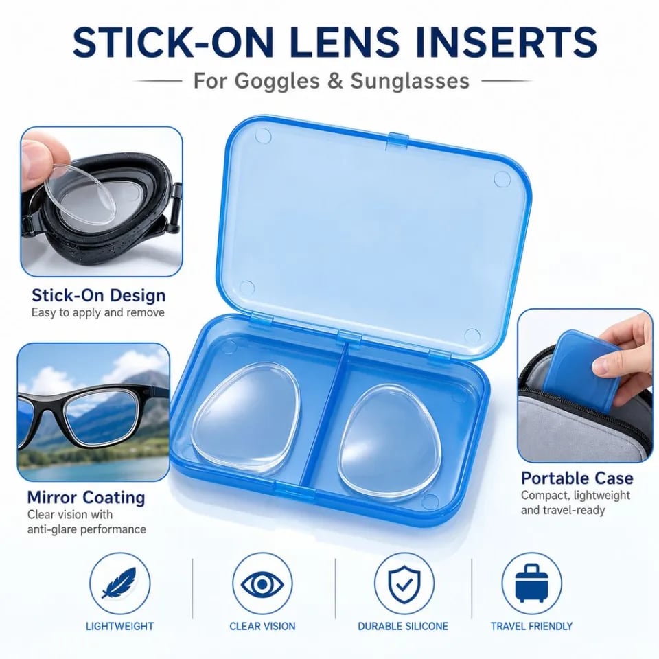 Liquid Silicone Patch Lenses
