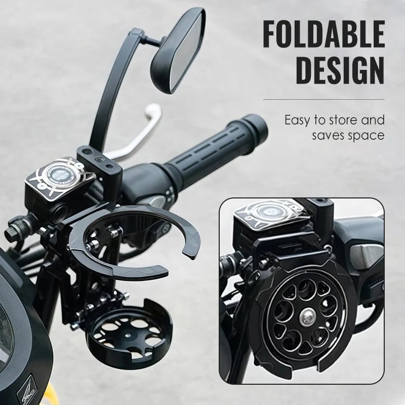 ✨ Fold It Away When Empty! 🚲 The Ultimate 2-in-1 Space-Saving Bike Bottle Cage 💧